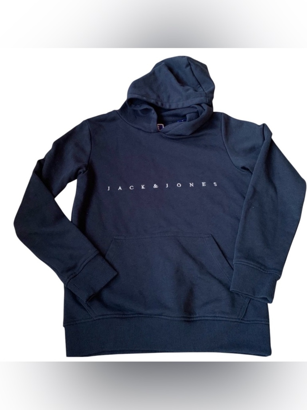 🎇🎆3for$9 Jack & Jones hoodie-navy. Euro size 152= US size 14.Size 11-12 year.